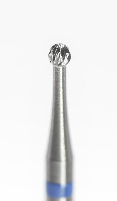C = 1.0mm Cross-Cut Ball Bur Carbide Tungsten