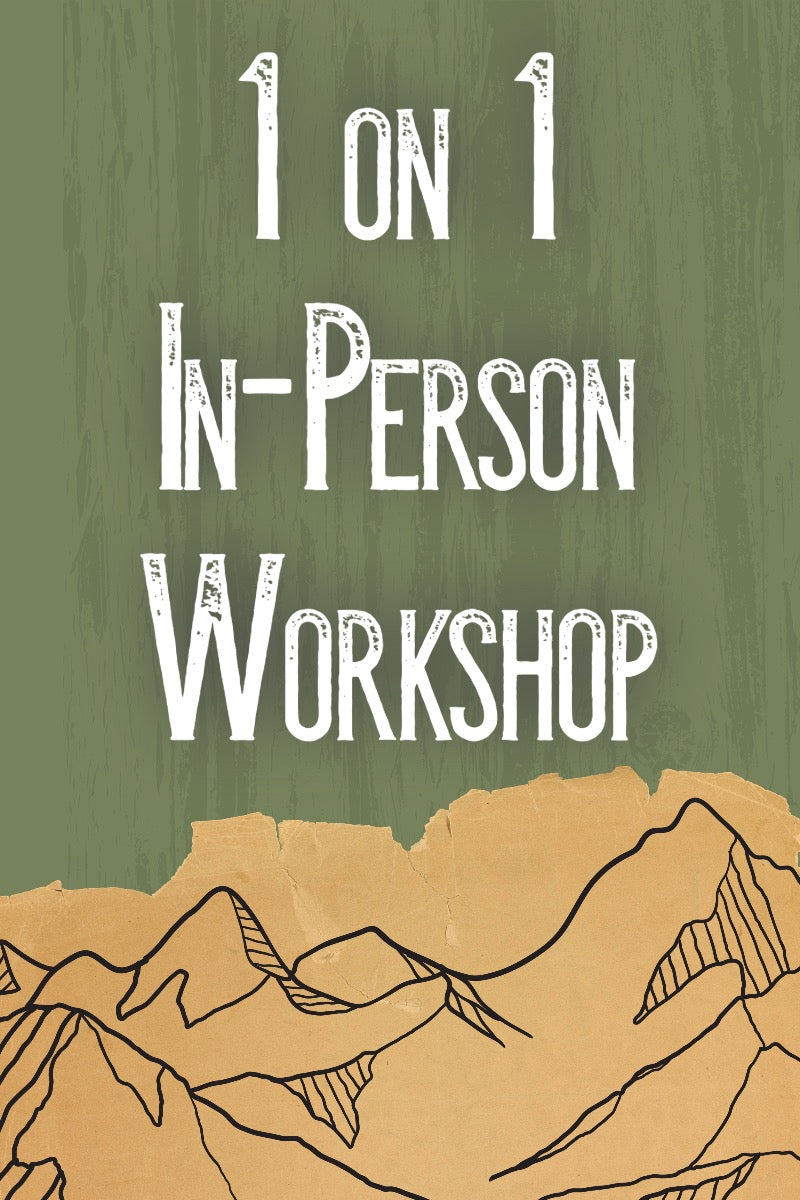 1 on 1 In-Person Workshop