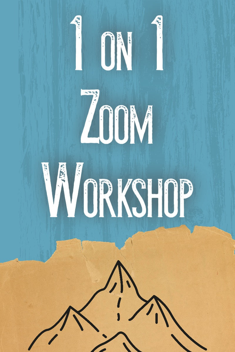 1 on 1 Online Zoom Workshop