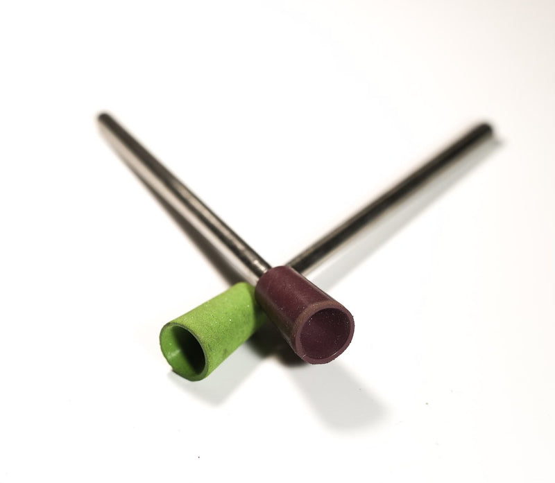 Tube-Set Stone Polisher Green/Blue