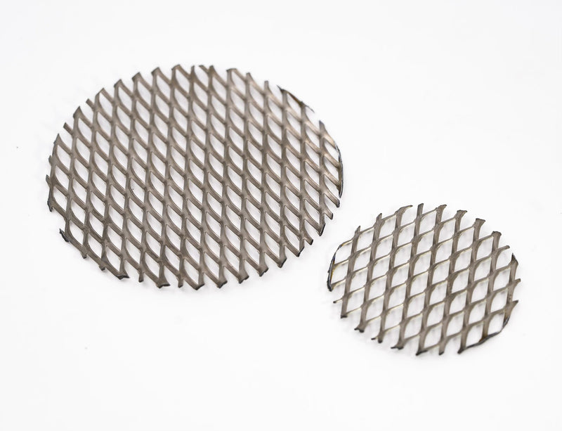 3” Round Titanium Firing Rack