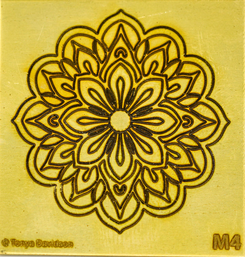 M4 22g Brass Practice Plates