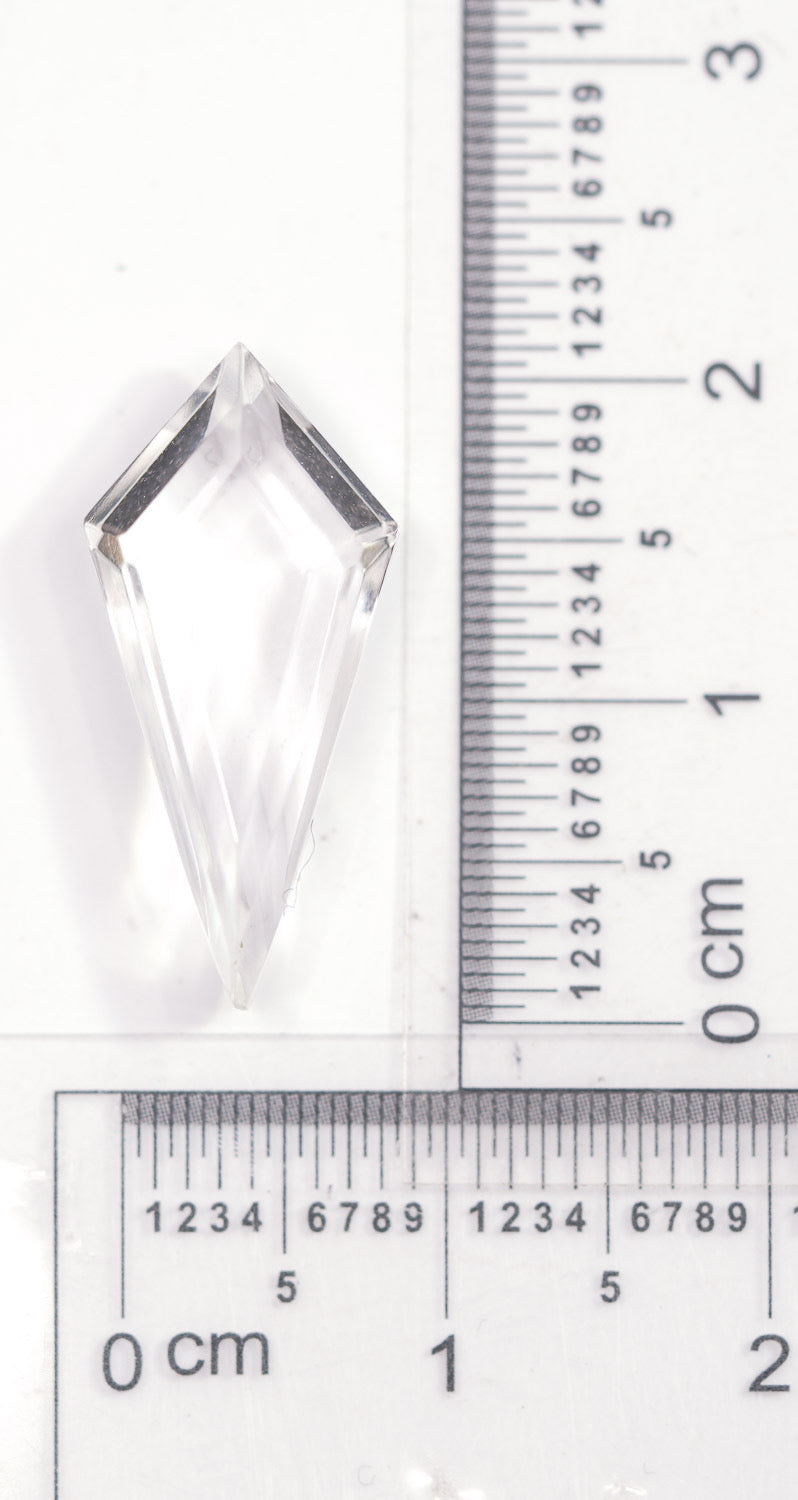 S - Fancy Cut Flat - Backed Stone