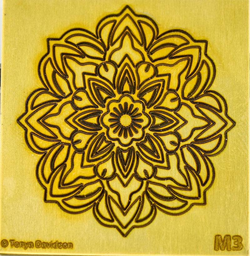 M3 22g Brass Practice Plates