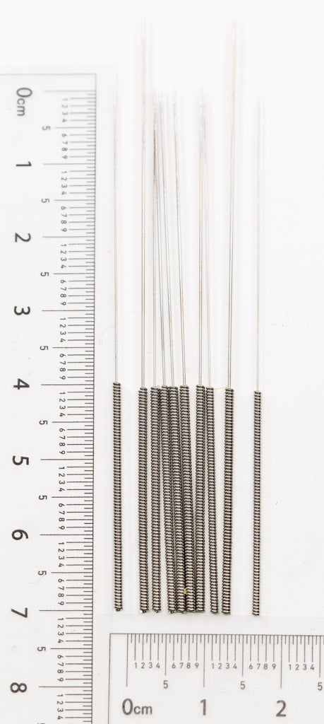 Set of 10 Torch Orifice Cleaning Needles - .15mm to 1.0mm