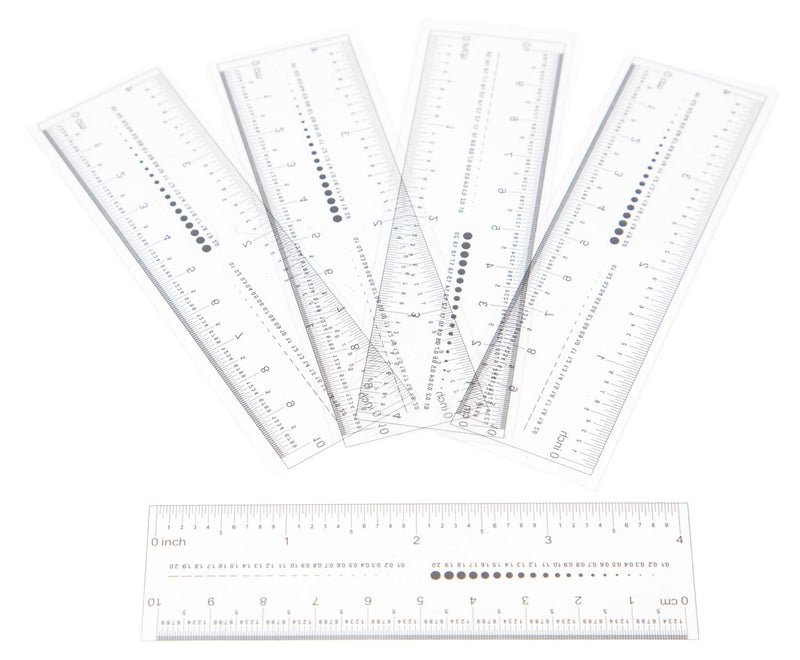 Bendable Ruler Set Bendable Ruler (great for granulation and snippets) - set of 3 ...