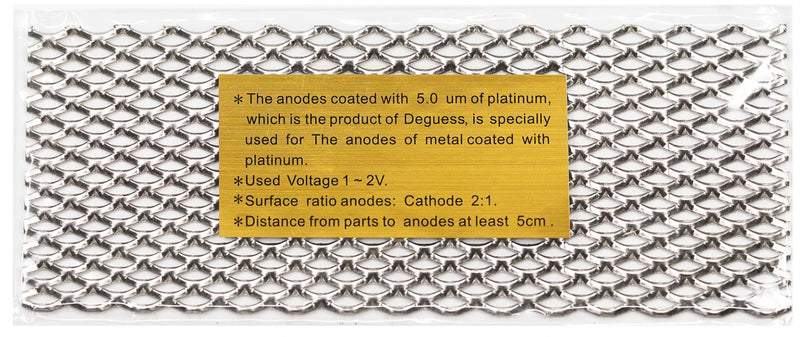 Titanium Soldering Grid Large 2 3/8” x 6”