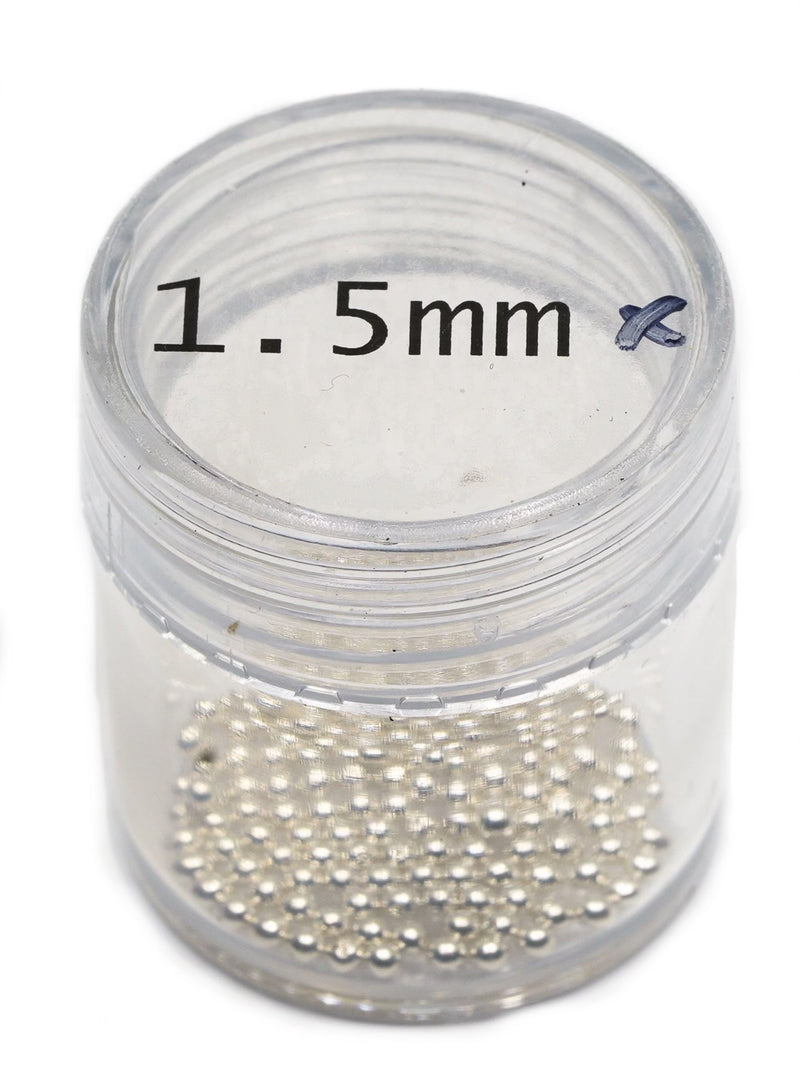 1.5mm Shot Balls (often called granules) 3 grams