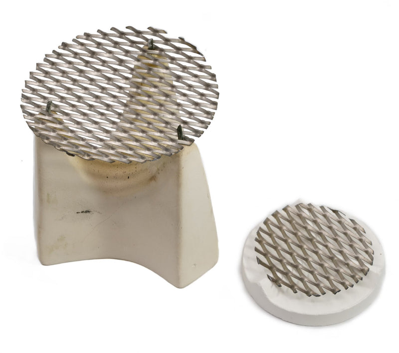3” Round Titanium Firing Rack